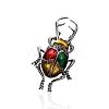 Beetle Rhinestone Enamel Pins PW-WG7A582-01-1