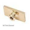 Wax Seal Brass Stamp Head AJEW-WH0215-014-3