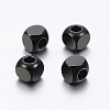 304 Stainless Steel Beads X-STAS-F136-01B-6x6mm-2