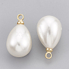 ABS Plastic Imitation Pearl Pendants X1-KK-T035-63-2