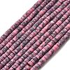 Dyed Synthetic Turquoise Beads Strands G-Z089-A04-K-3