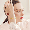 32 Sets 16 Styles Brass Magnetic Clasps KK-KS0001-28-7