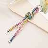 Rhinestone Keychain PW-WGEB6D9-07-1