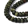 Natural Chinese Jade Beads Strands G-N367-02A-07-4