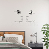 PVC Wall Stickers DIY-WH0228-213-5