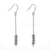 304 Stainless Steel Pendant Necklaces and Dangle Earrings Jewelry Sets SJEW-JS00995-5