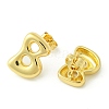 Rack Plating Brass Earrings EJEW-S222-01G-B-2