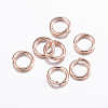 304 Stainless Steel Jump Rings X-STAS-H380-09RG-1