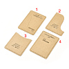 Wallet Acrylic Template TOOL-WH0079-87-3