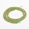 Natural Apatite Beads Strands G-F461-13-4mm-2