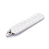 Non-Tarnish 304 Stainless Steel Pendants STAS-Z020-01P-3