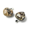 Natural & Synthetic Mixed Stone Pendants G-F820-10A-3