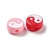 Opaque Acrylic Beads SACR-P028-01A-02-2