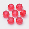 Transparent Plastic Beads X-MACR-S272-19-2