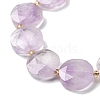 Natural Ametrine Beads Strands G-C116-A163-03-4