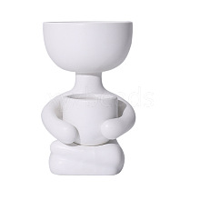 Handmade Porcelain Flower Pots PW22121044560