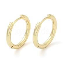 Rack Plating Brass Huggie Hoop Earrings EJEW-Q773-16G