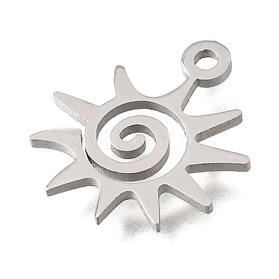 304 Stainless Steel Charms SA-CBA4CE0-03P-1