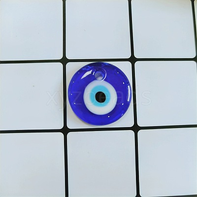 Transparent Glass Pendants RELI-PW0001-088D-1