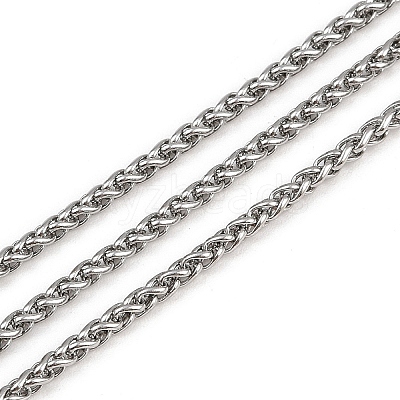 304 Stainless Steel Wheat Chains CHS-A019-03P-1