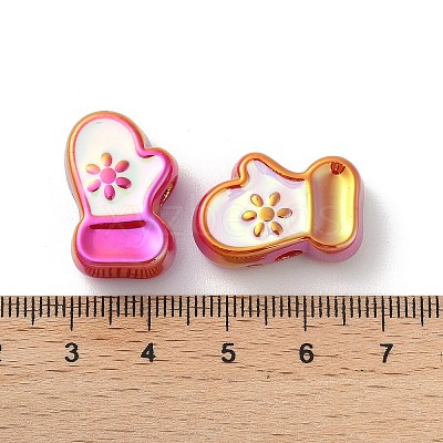 UV Plating Acrylic Beads X-OACR-Z021-02A-1