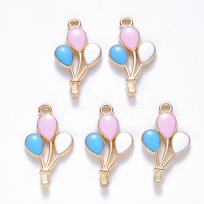 Alloy Enamel Pendants X-ENAM-N054-020A-1