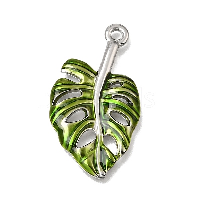 304 Stainless Steel Pendants STAS-N108-92P-1
