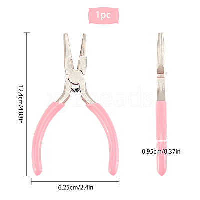 45# Carbon Steel Jewelry Pliers PT-SC0001-52-1