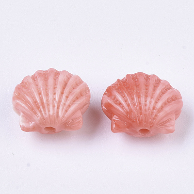 Synthetic Coral Beads X-CORA-R017-11-1