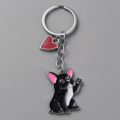 Animal Theme Alloy Keychain KEYC-SZC0007-01M-1