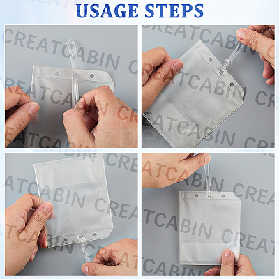 100Pcs PVC Bands FIND-CN0002-30A-1