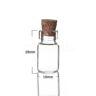 Glass Bottles X-AJEW-H004-6-1