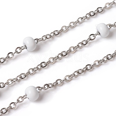 304 Stainless Steel Cable Chains CHS-E016-01D-1