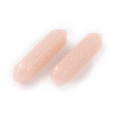 Synthetic Luminous Stone Double Terminated Points FIND-WH0416-97A-1