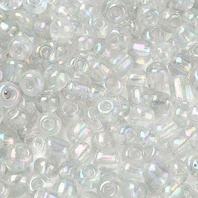 Round Glass Seed Beads SEED-A007-4mm-161-1