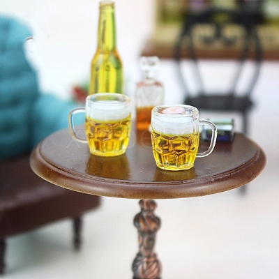 Mini Resin Beer Cups BOTT-PW0002-113-1