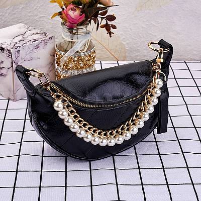 DIY Imitation Pearl Bag Strap Making Kits DIY-SZ0008-93-1