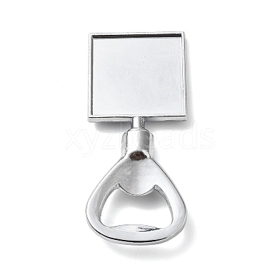 Zinc Alloy Bottle Opener Cabochon Component LS-PALLOY-D312-01P-04-1