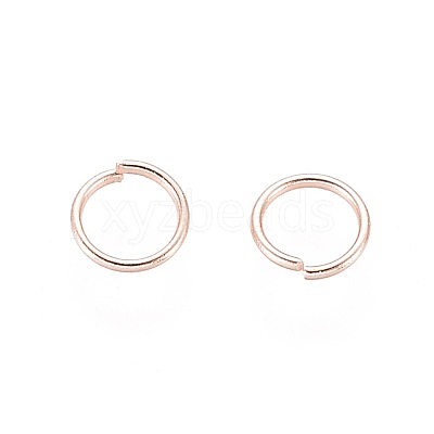 304 Stainless Steel Open Jump Rings STAS-O098-01RG-03-1