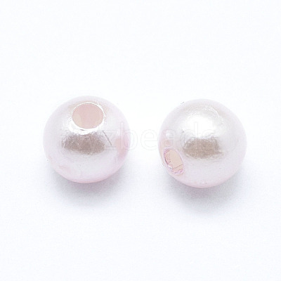 Imitation Pearl Acrylic Beads PL609-23-1