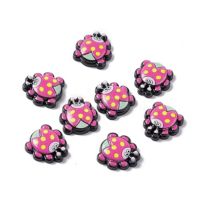 Opaque Resin Cabochons LS-RESI-C027-01B-1
