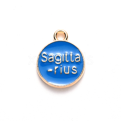 Alloy Enamel Pendants LS-ENAM-S124-01A-02F-1