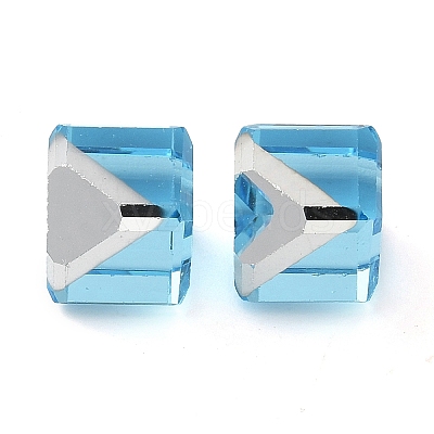 K9 Glass Imitation Austrian Crystal Beads GLAA-P069-01C-202-1