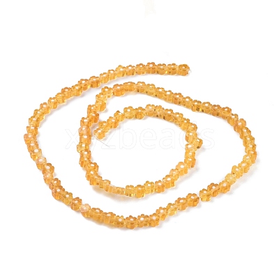 Handmade Millefiori Glass Bead Strands LAMP-J035-4mm-05-1