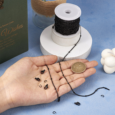 DIY Chain Necklace Bracelet Making Kit DIY-TA0005-37-1
