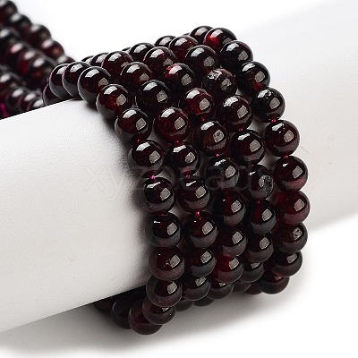 Gemstone Beads Strands G-G099-4mm-36-1