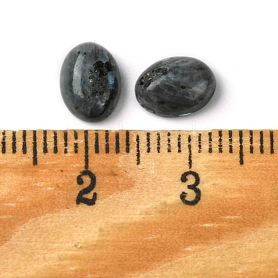 Natural Larvikite Cabochons G-A094-01B-07-1