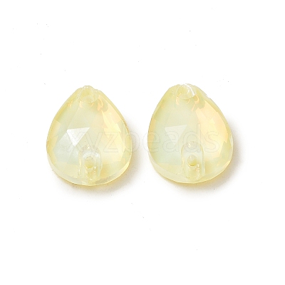 Mocha Effect Teardrop Shape Sew on Rhinestone GLAA-A024-04A-1