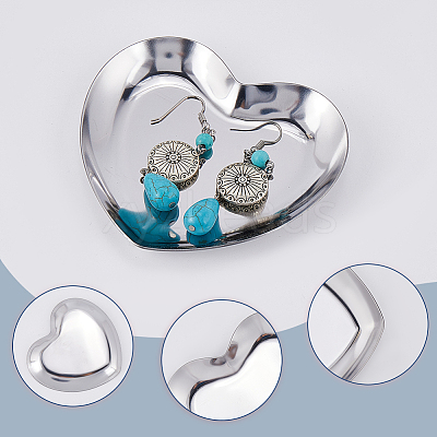 Non-Tarnish 430 Stainless Steel Jewelry Plates AJEW-WH20020-052A-1