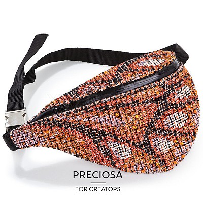 Preciosa® Crystal Hotfix Flatback Stones Y-PRC-HSS16-70230-1